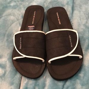 Tommy Hilfiger slides